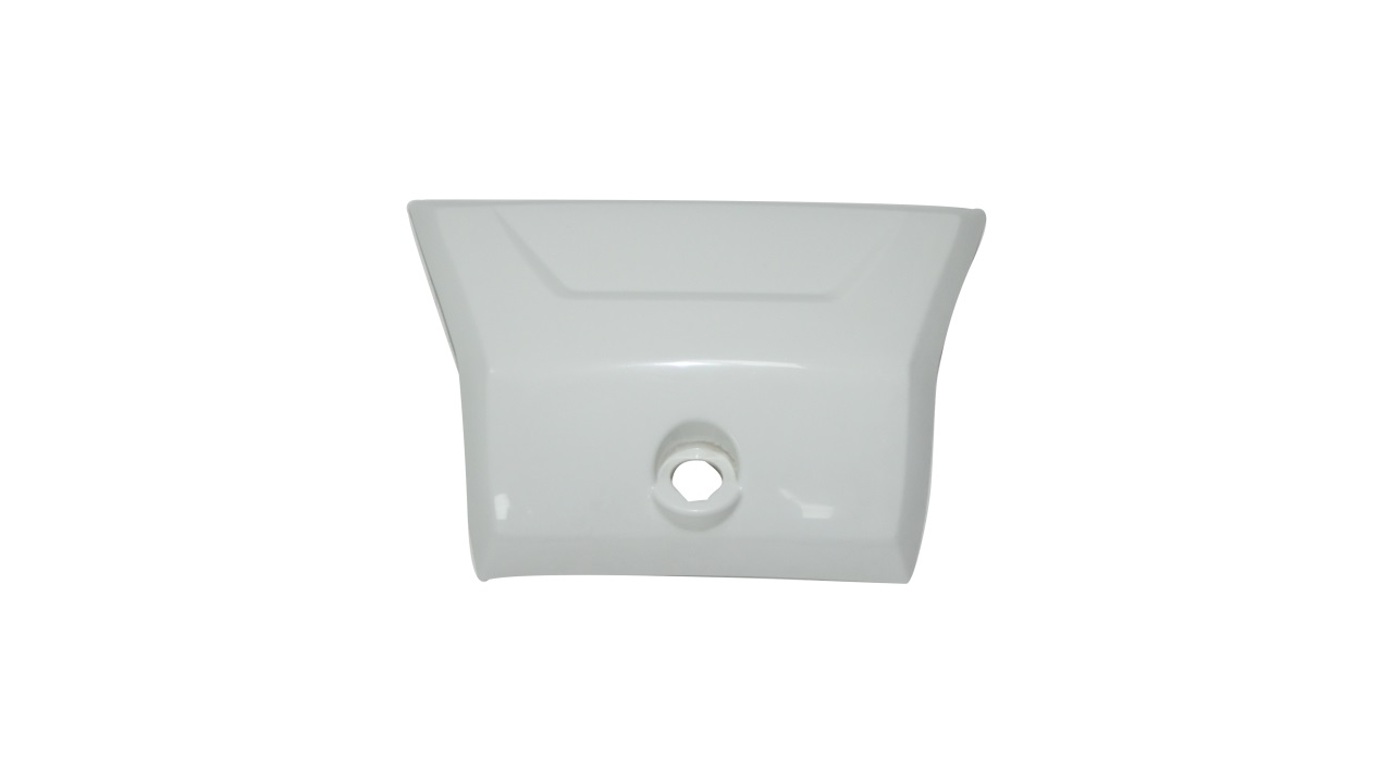 ARKA ÇAMURLUK UZANTISI KAPAĞI BEYAZ ( JUMBO 700 )